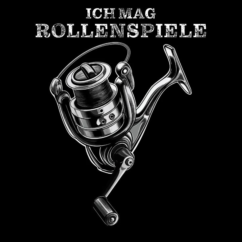 FISHING REEL I LIKE ROLE-PLAYING
