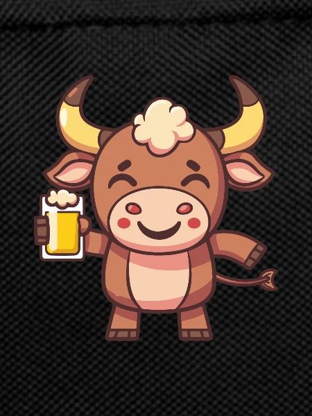 Bull Beer Comic Party