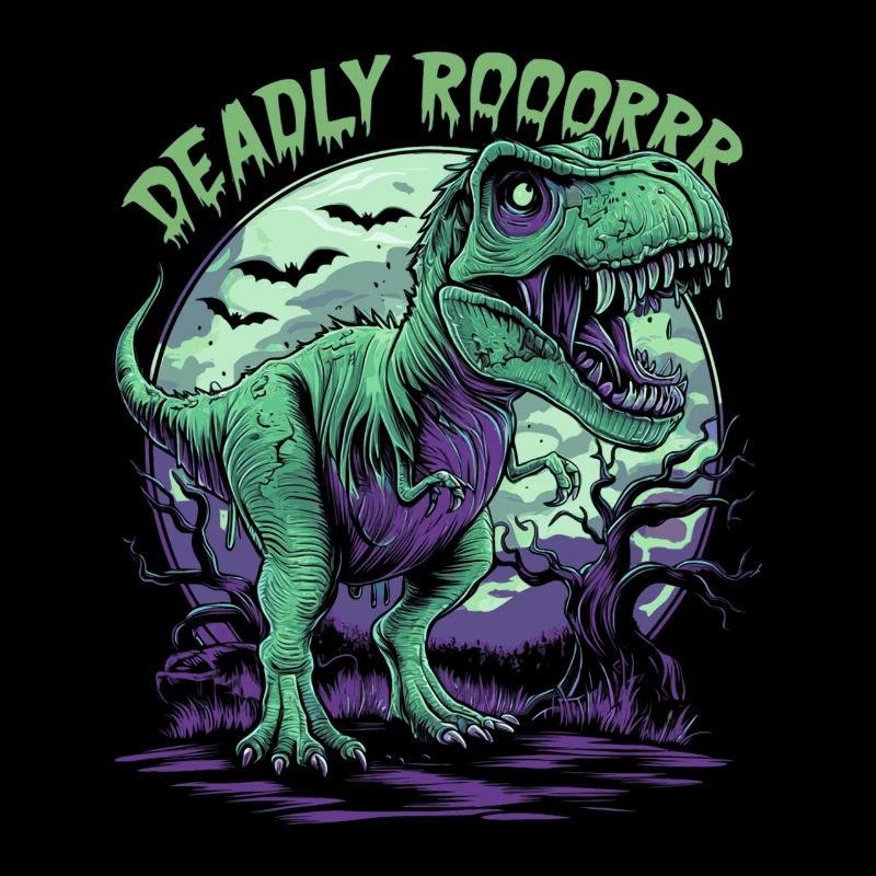 Zombie T-REX – Deadly Roar for dinosaur lovers