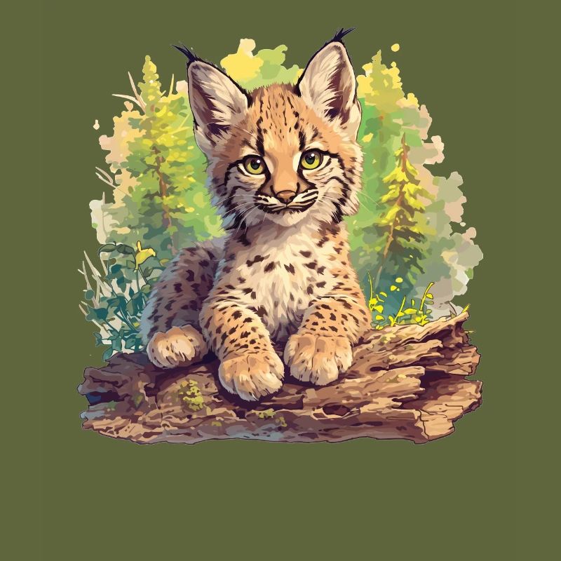Lynx Luchse Luchs