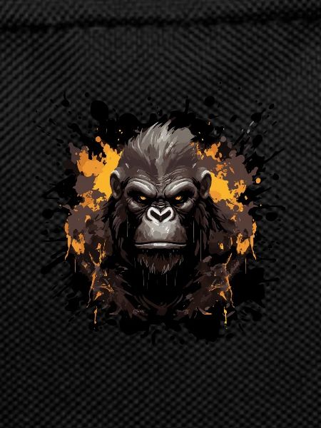 Gorilla Portrait