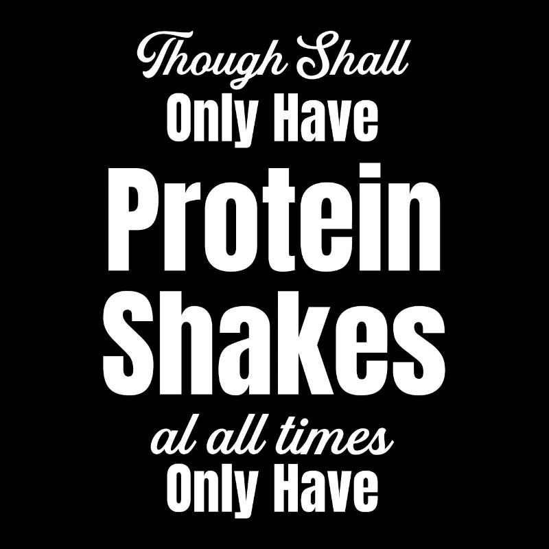 Vous ne devriez manger que des shakes protéinés -