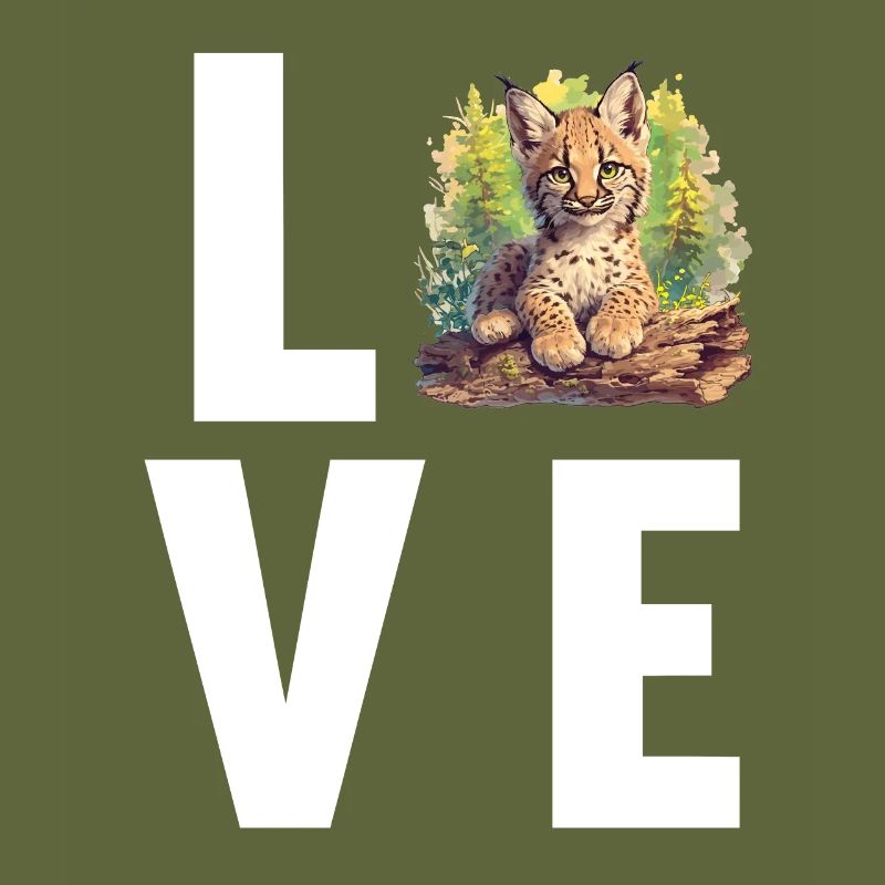 Lynx Luchse Luchs