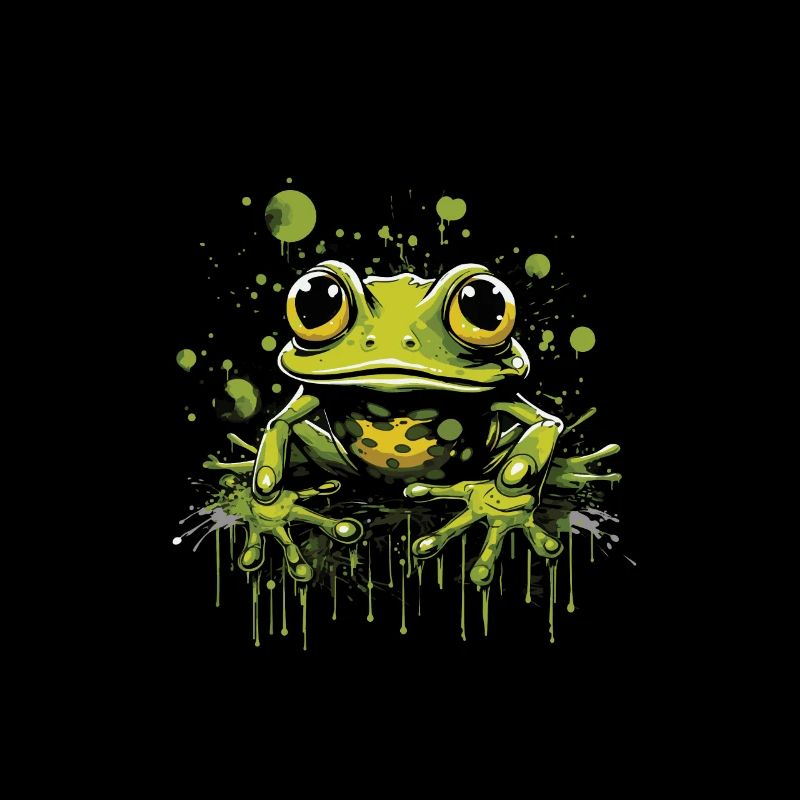 Frosch Tier