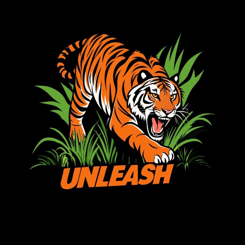 TIGER, UNLEASH YOUR ROAR