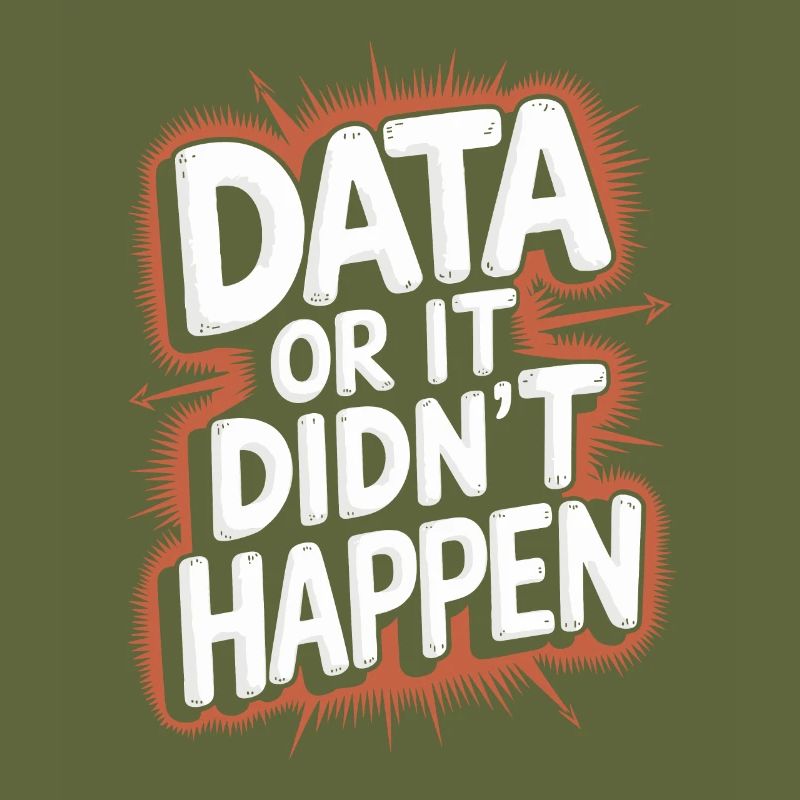Des données ou ce n’est pas arrivé Data Analyst Data