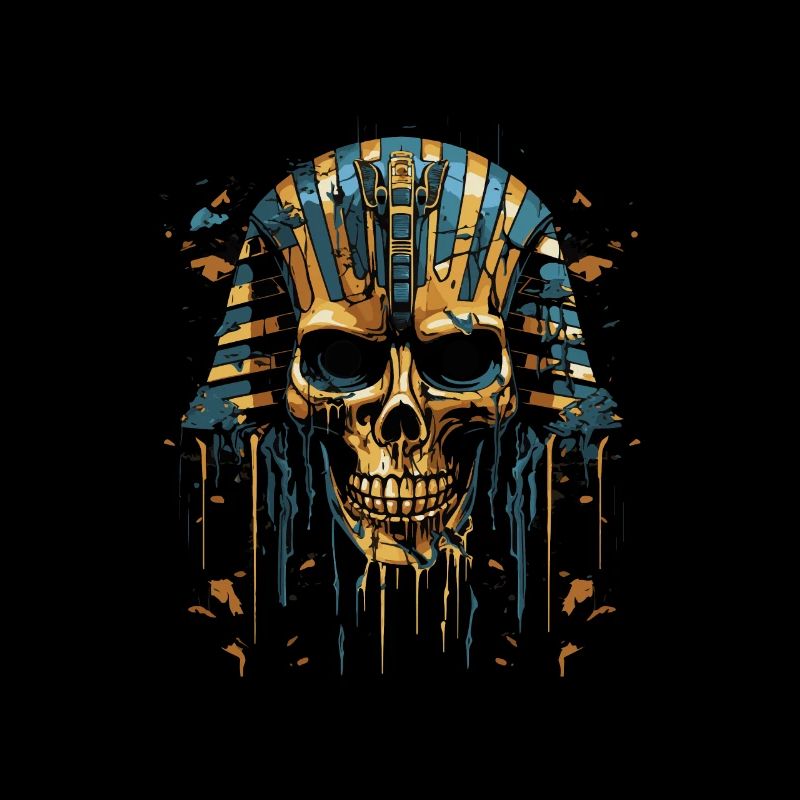 Pharaoh Skull