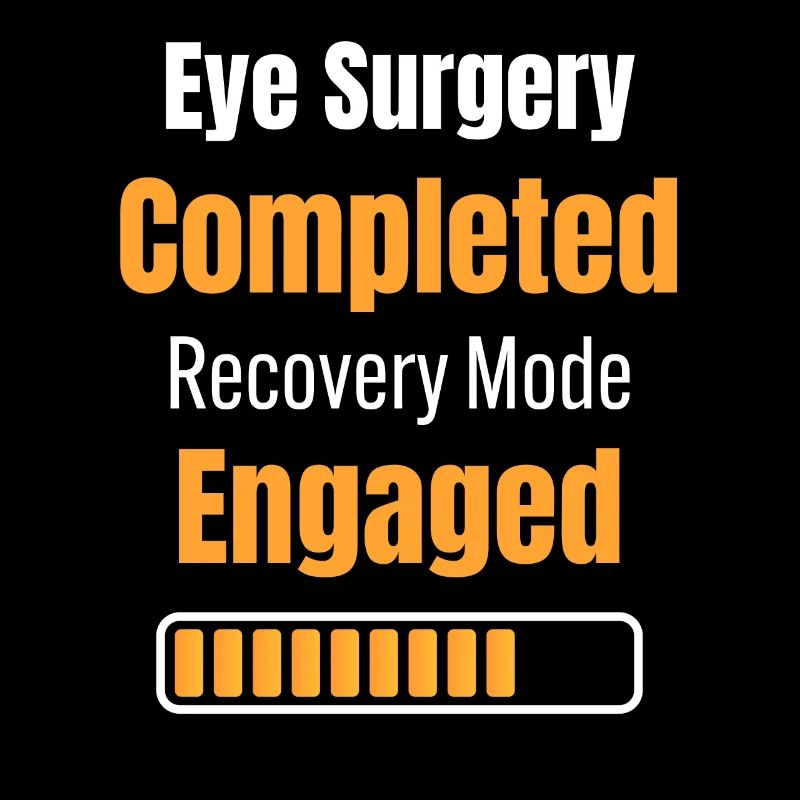 Eye surgery completed,