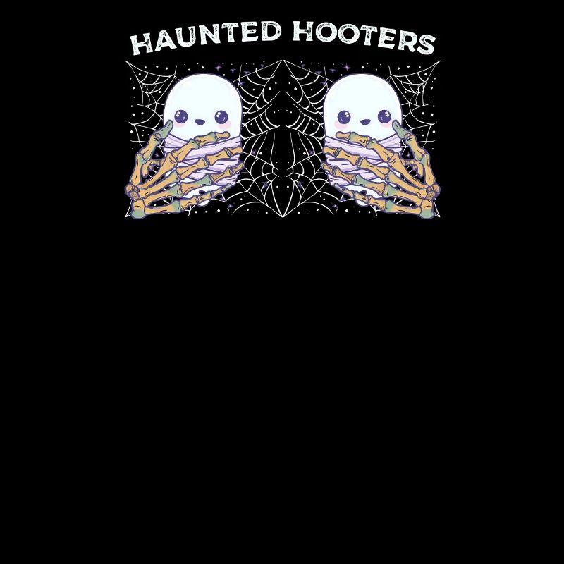 Halloween Boob Haunted Hooters