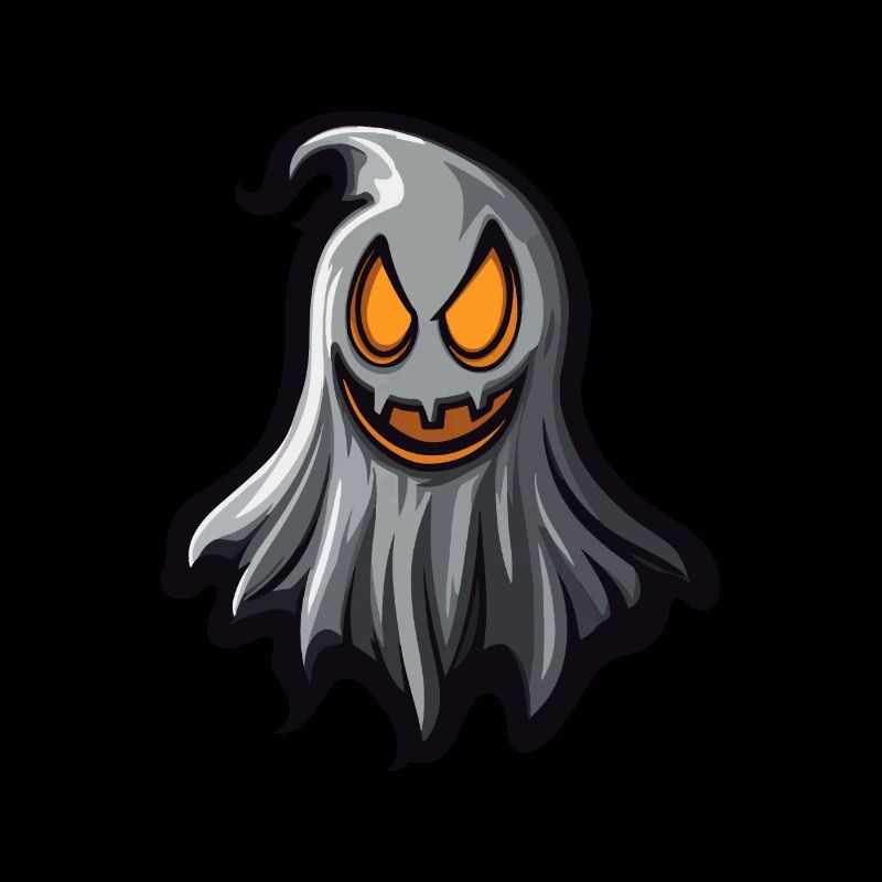 Geist Halloween Comic