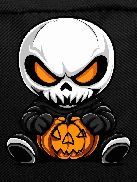 Zombie Halloween Skeleton