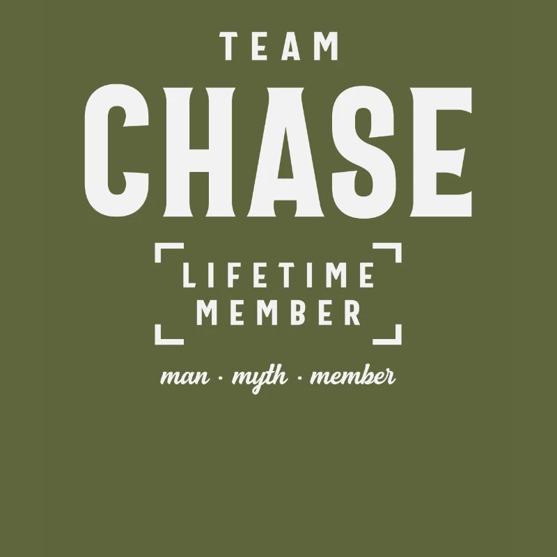 Team Chase Personalized Name Chase
