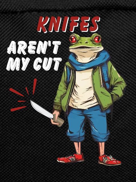 KNIVES AREN'T MY CUT