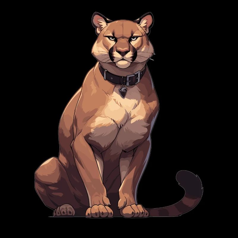 Cougar Mountain Lion Mountain Lion