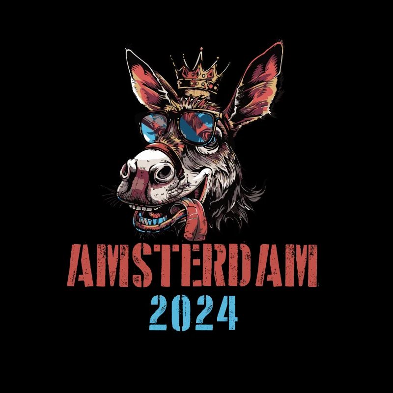 Amsterdam 2024 Vacances Âne