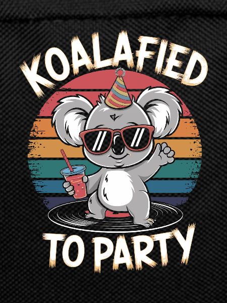 Koalafied to celebrate funny koala