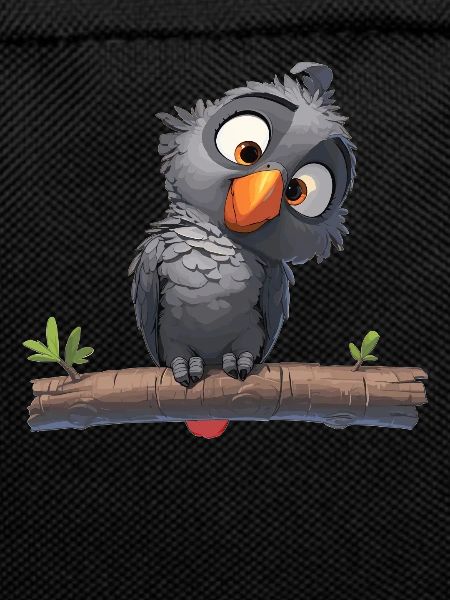 Gray Parrot Graupapageis Graupapagei