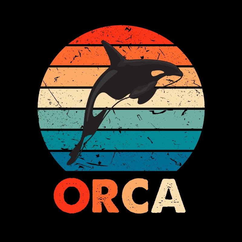 orca Design for a orca enthusiast