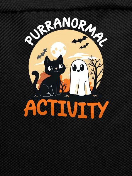 Halloween Cat Purranormal Activity