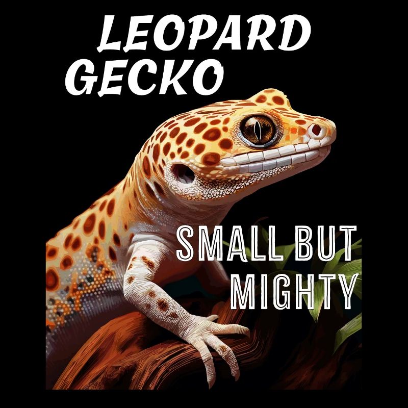 LE GECKO LÉOPARD PETIT MAIS PUISSANT