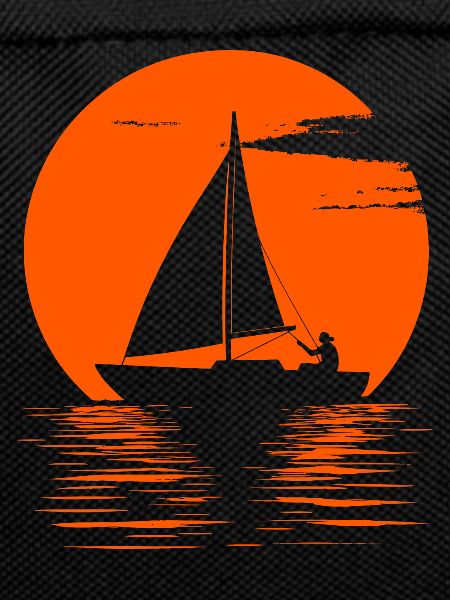 Sailboat Motif