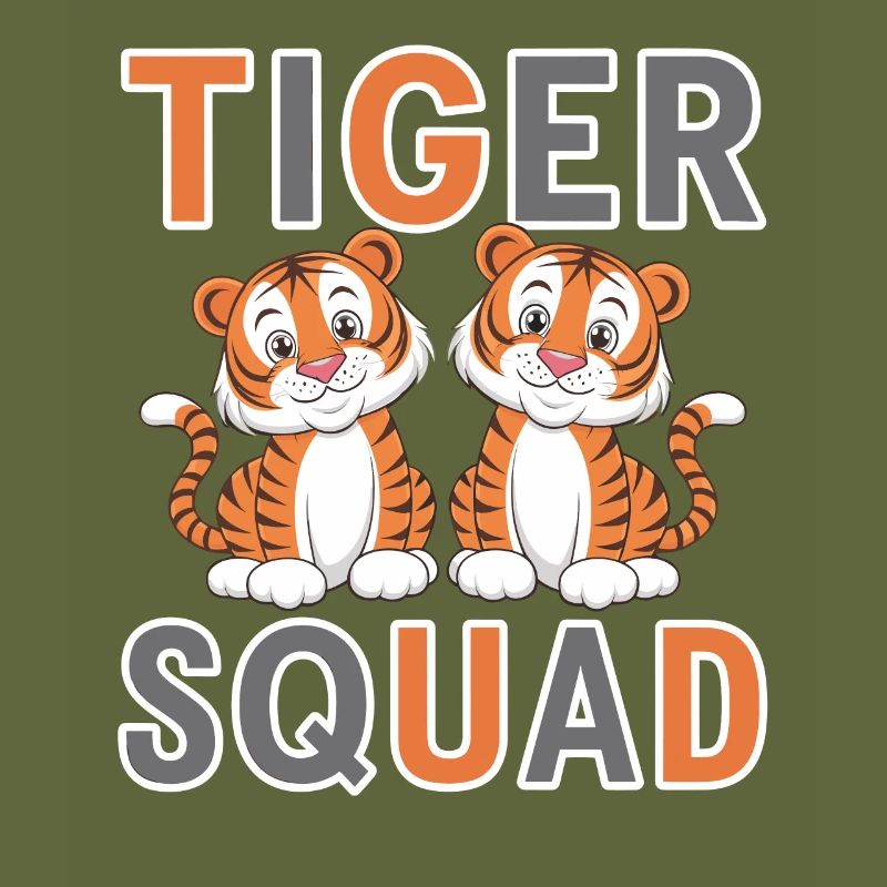 Tiger Group Design Tiger Squad
