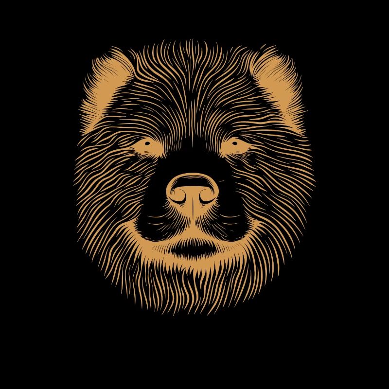 Empreinte digitale Chow Chow