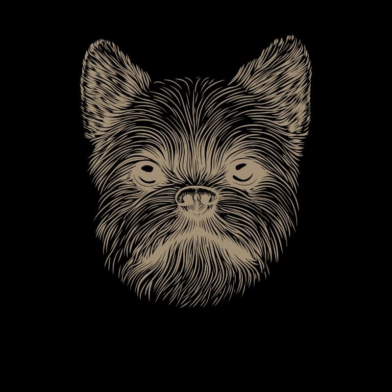 Brussels Griffon Fingerprint