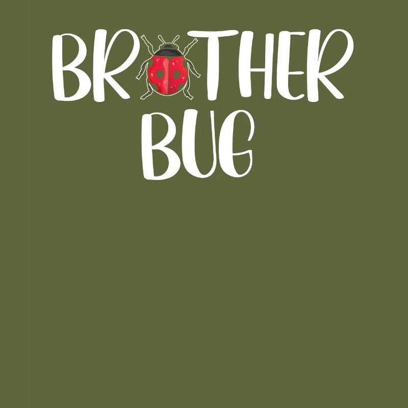 Brother Bug Ladybug Design for Siblings