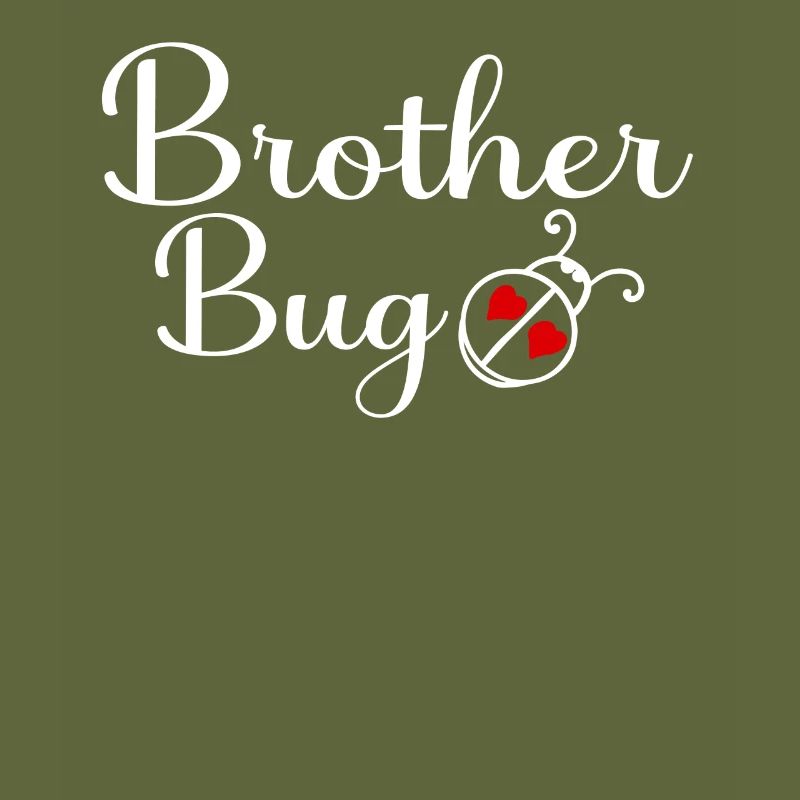 Brother Bug Cute Ladybug with Hearts