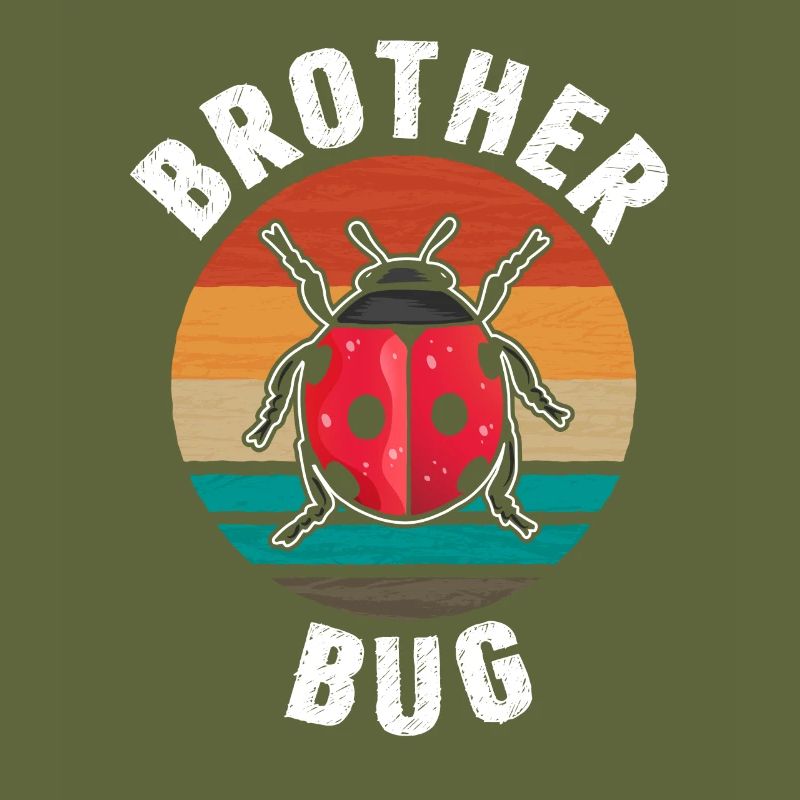 Brother Bug Retro Ladybug