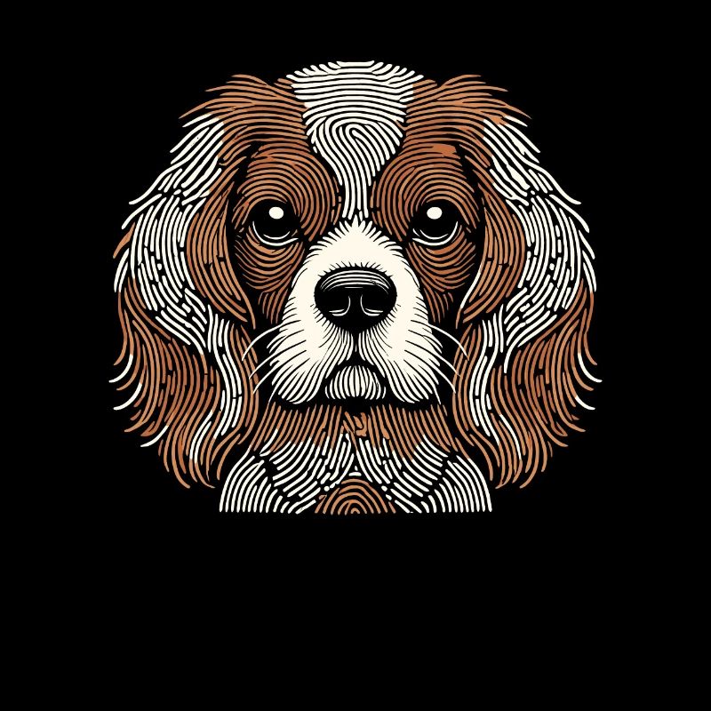 Empreinte digitale du Cavalier du roi Charles