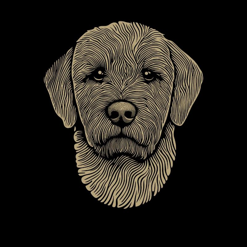 Golden Doodle Fingerprint