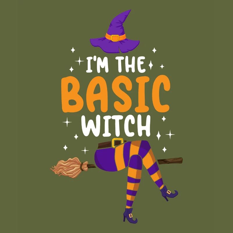 I'm the Basic Witch