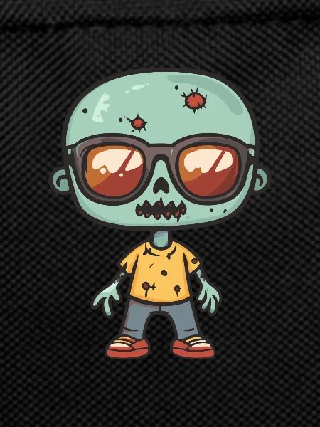 Zombie Halloween Cool