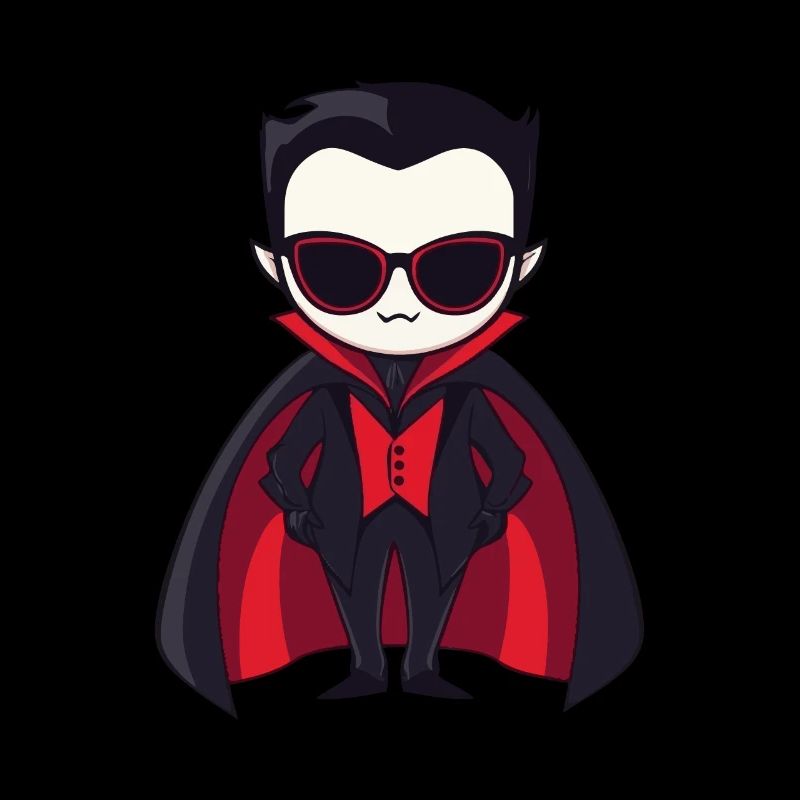 Vampir Halloween Cool