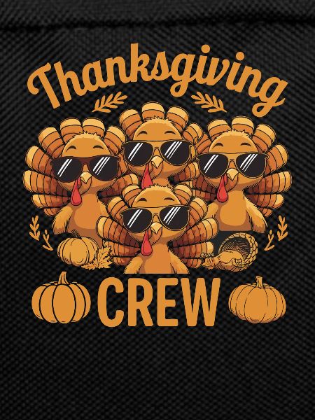 Thanksgiving Crew Sweet Turkeys