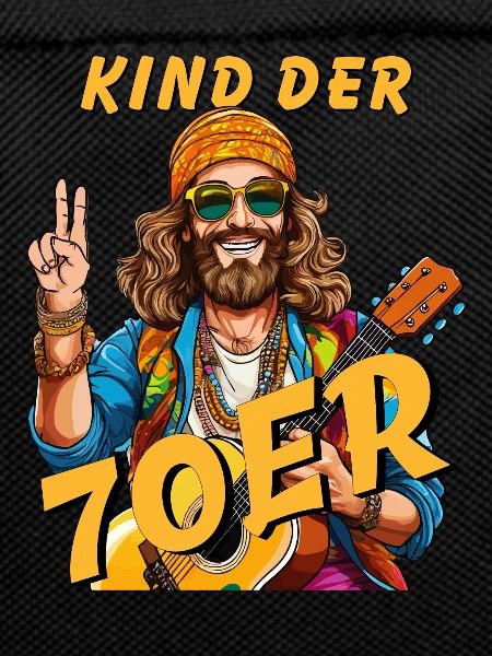 MANN KIND DER 70er