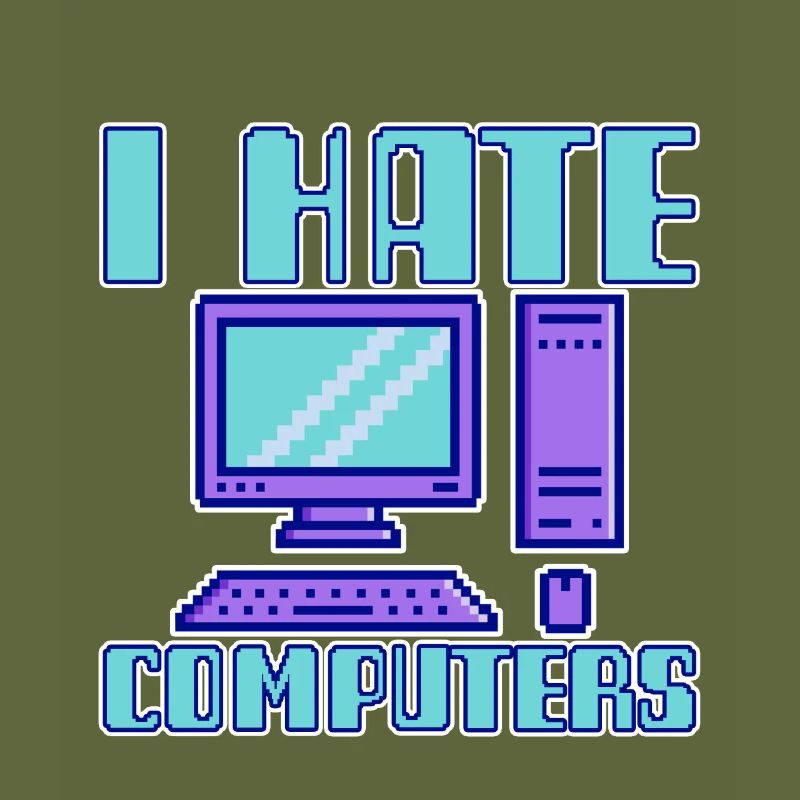 I Hate Computers 4