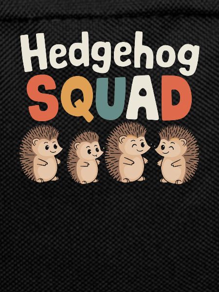 Hedgehog Groups Design Hedgehog Squad