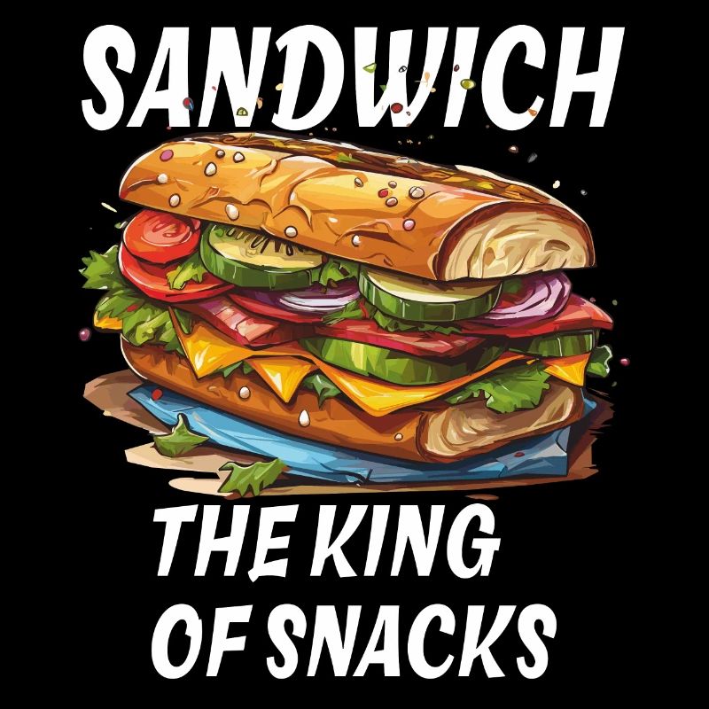 LE SANDWICH LE ROI DES SNACKS