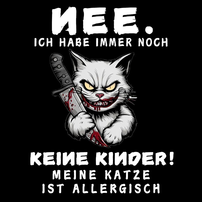 Katze Tshirt Lustig Witzig Humor Sarkasmus Kitty
