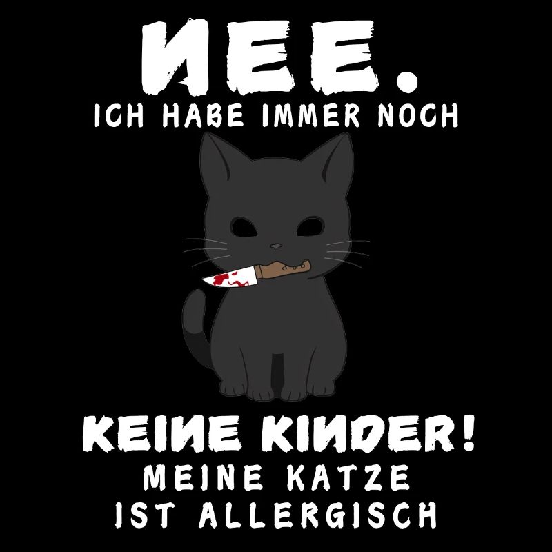 Katze Tshirt Lustig Witzig Humor Sarkasmus Kitty