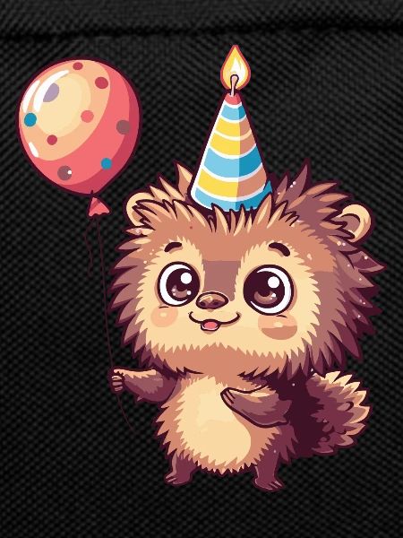 Hedgehog Birthday Comic