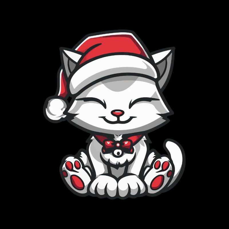 Noël chat