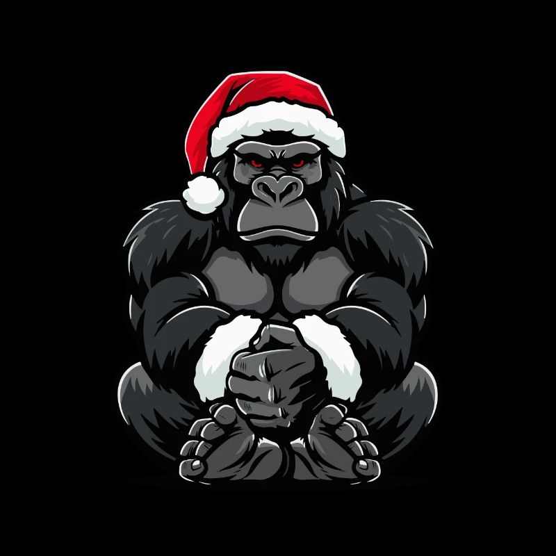Gorilla Christmas