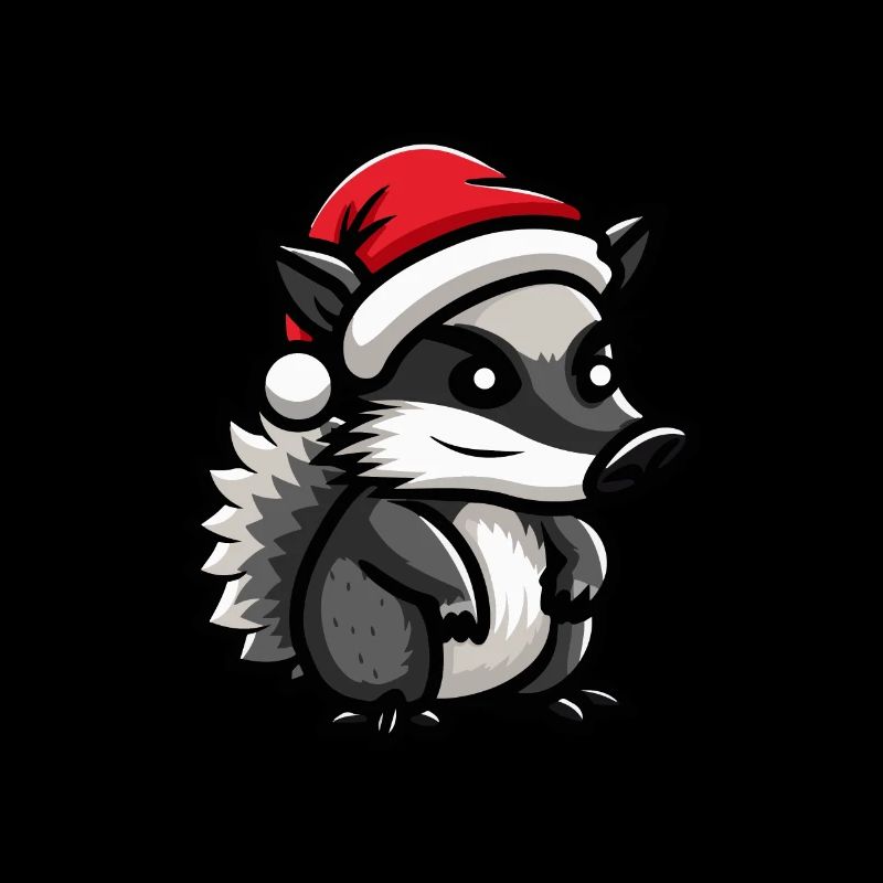 Igel Weihnachten