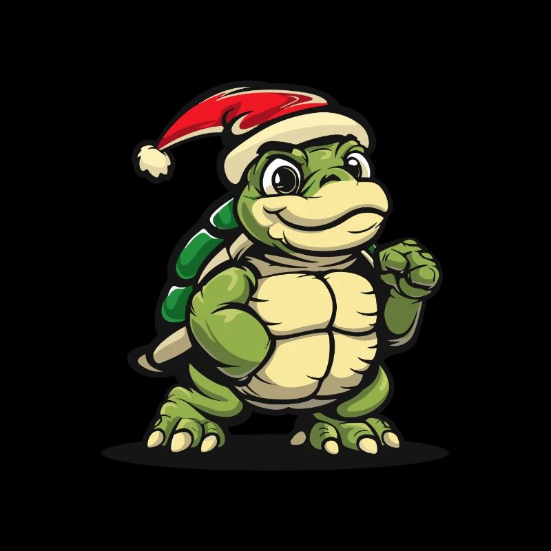 Turtle Christmas
