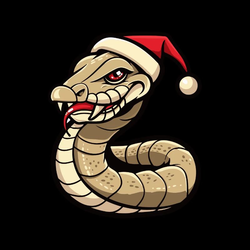 Serpent Cobra Noël