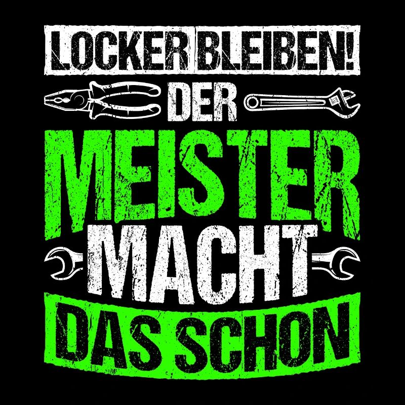 Stay relaxed The master already does it Mechatr